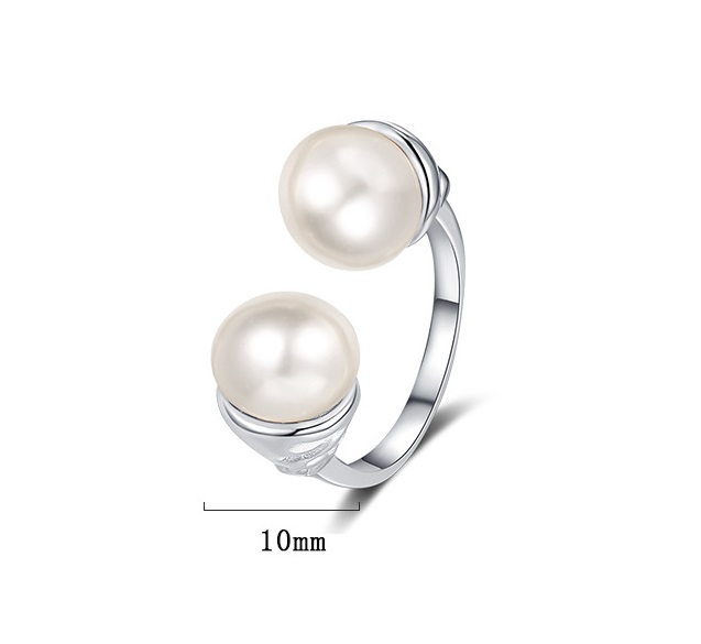 Pearl Ring Image 7