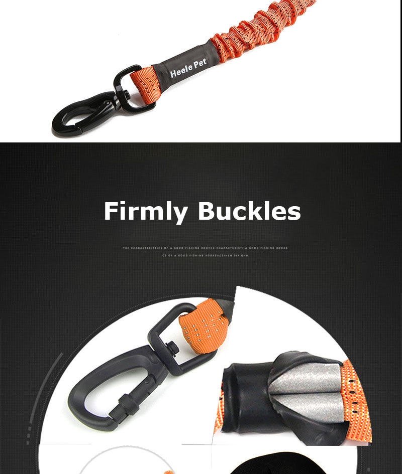 Large Dog Elastic Traction Belt Image 6