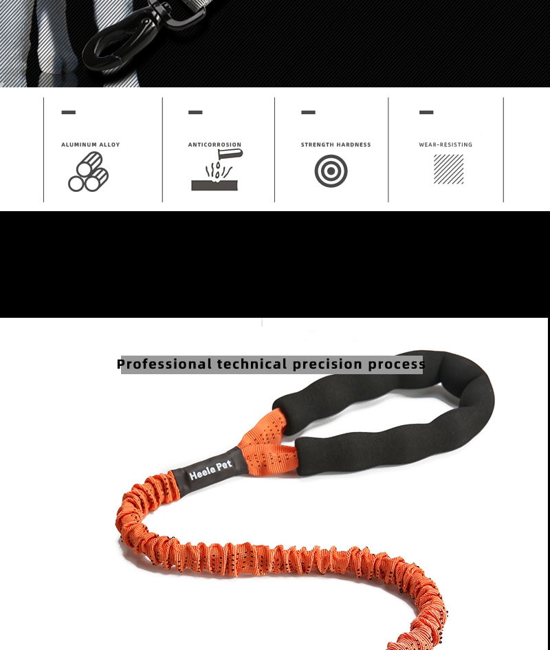 Large Dog Elastic Traction Belt Image 5