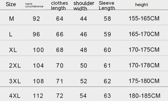 Men's Fleece-lined Shirt