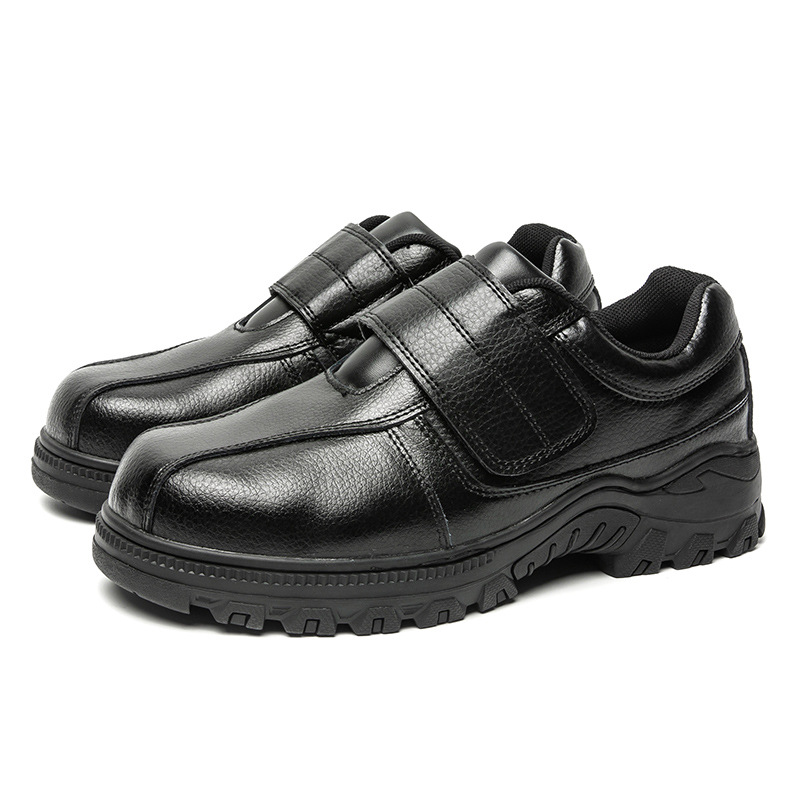 Durable Leather Upper