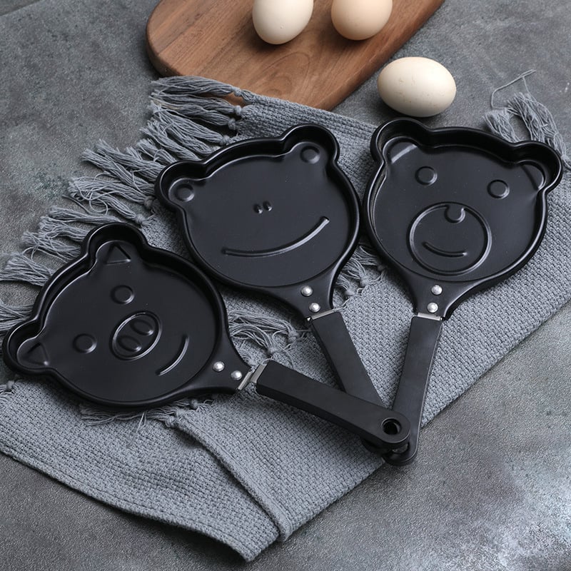 Creative Non-Stick Pan - Plum Color