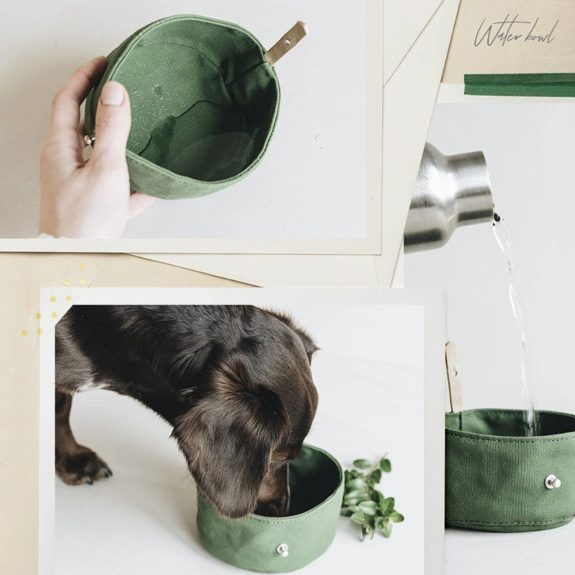 Gamelle portable pour chien