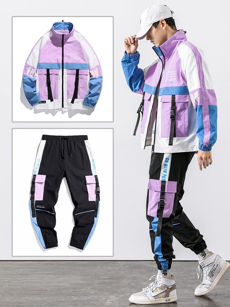 Korean Student Ins New Men's Japanese Style Jacket - Image 8