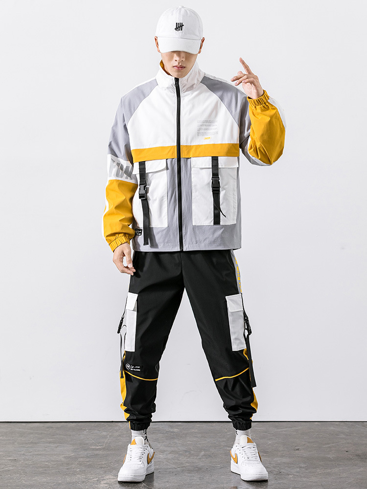 Korean Student Ins New Men's Japanese Style Jacket - Image 5