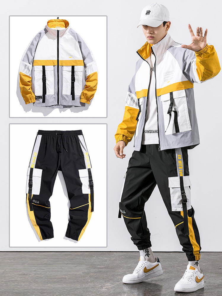 Korean Student Ins New Men's Japanese Style Jacket - Image 4
