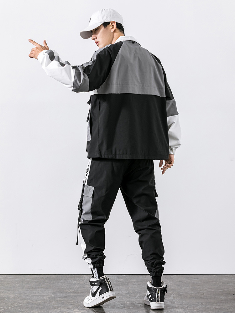 Korean Student Ins New Men's Japanese Style Jacket - Image 6