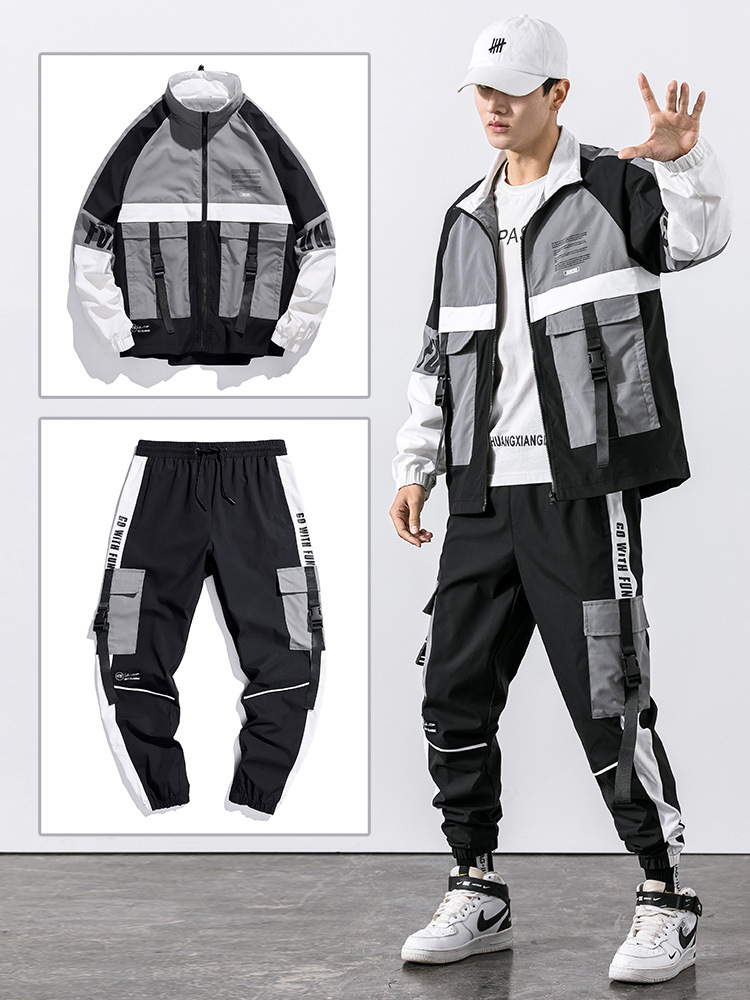 Korean Student Ins New Men's Japanese Style Jacket - Image 3