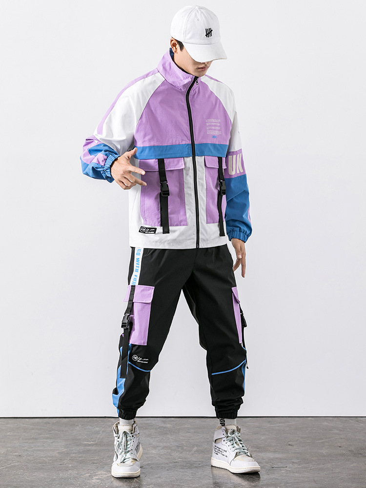 Korean Student Ins New Men's Japanese Style Jacket - Image 7