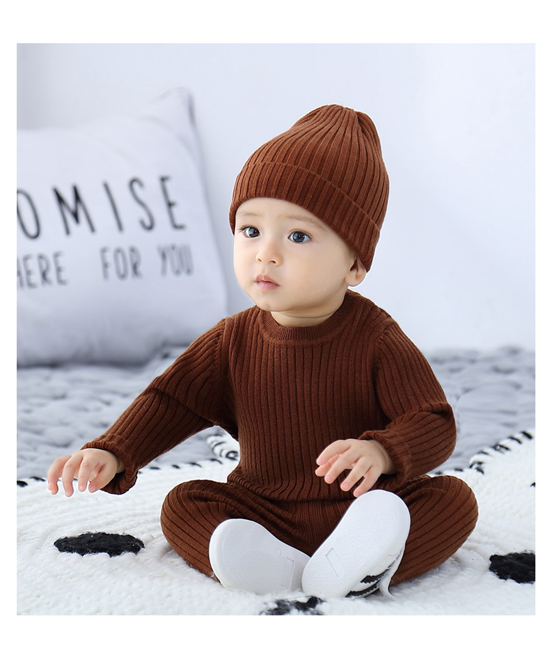 Baby Sweater Suit Color 1