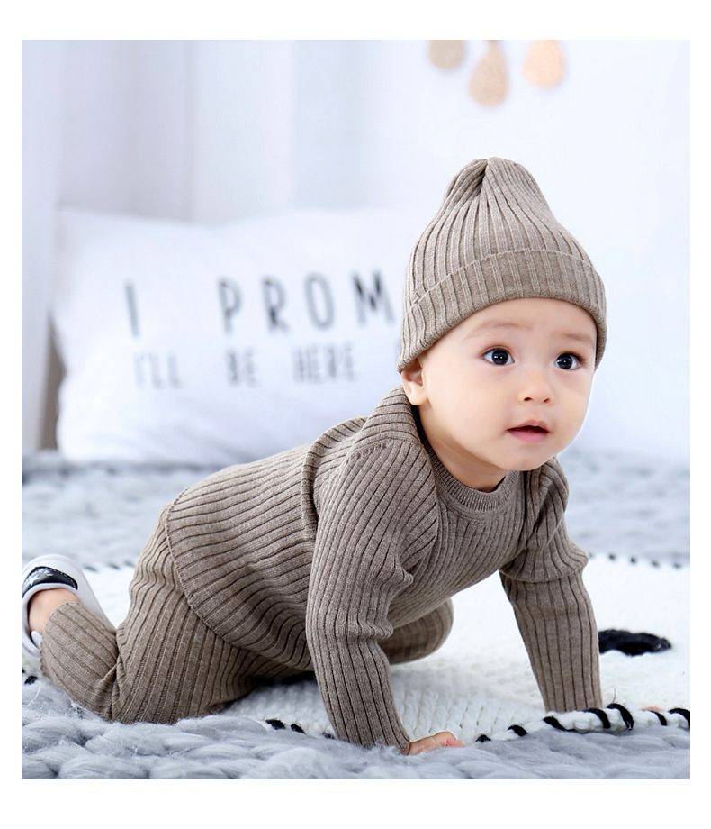 Baby Sweater Suit Color 3
