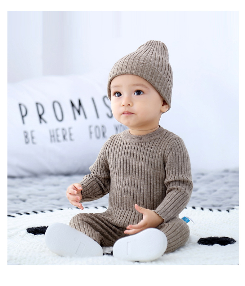 Baby Sweater Suit Color 4