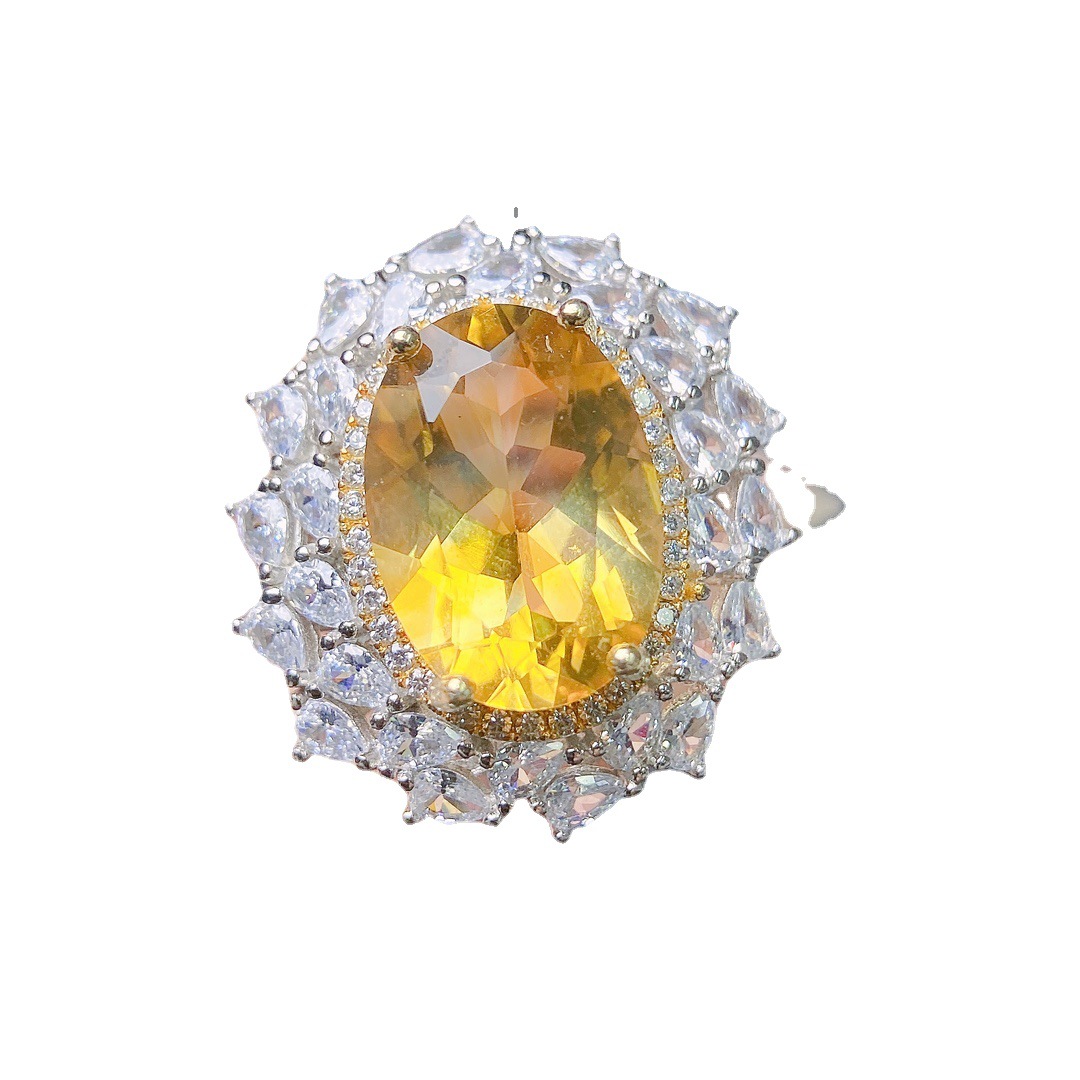 Citrine Ring Image 1