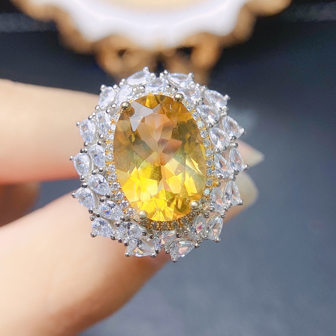 Citrine Ring Image 3