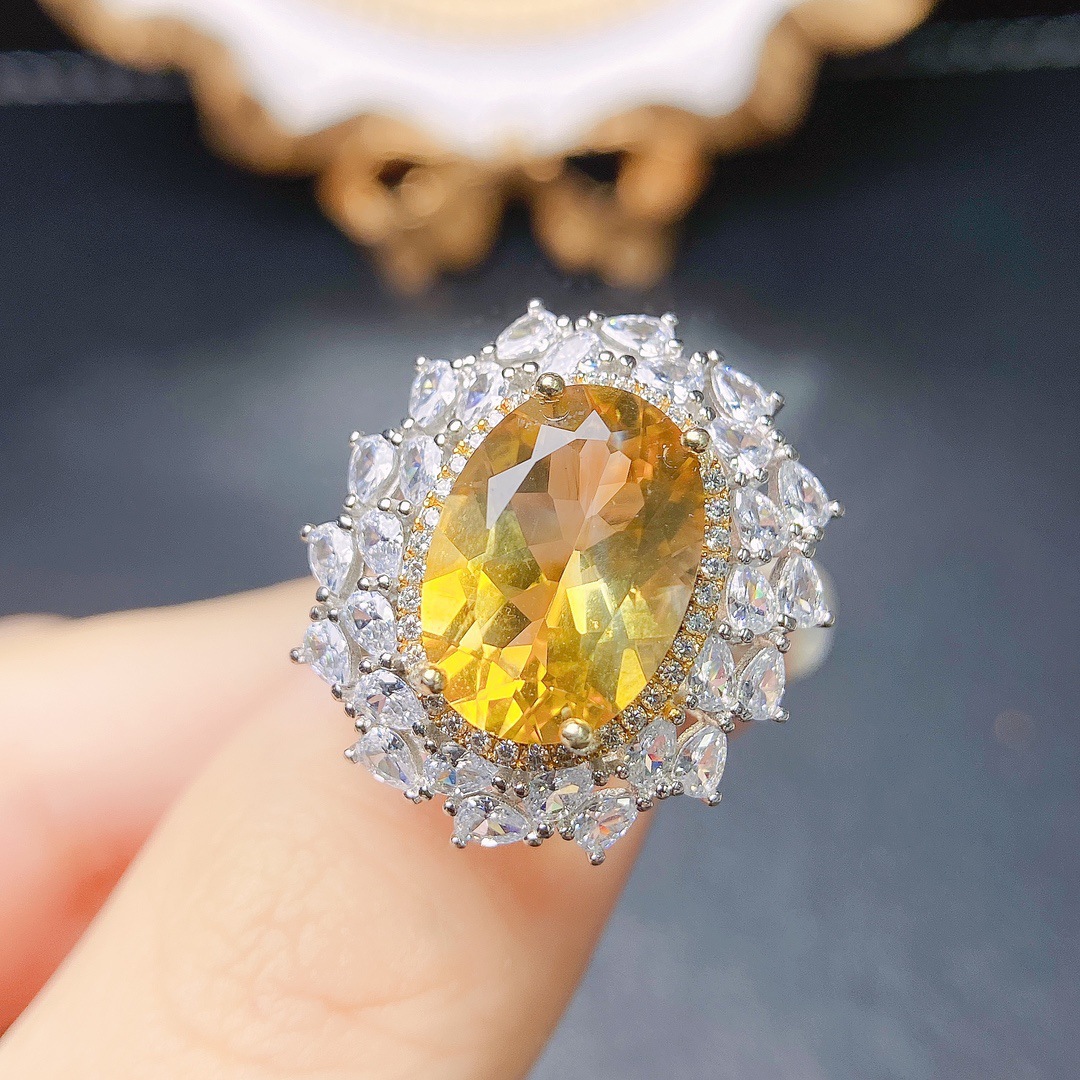 Citrine Ring Image 5
