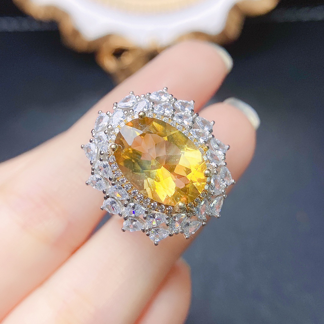 Citrine Ring Image 4