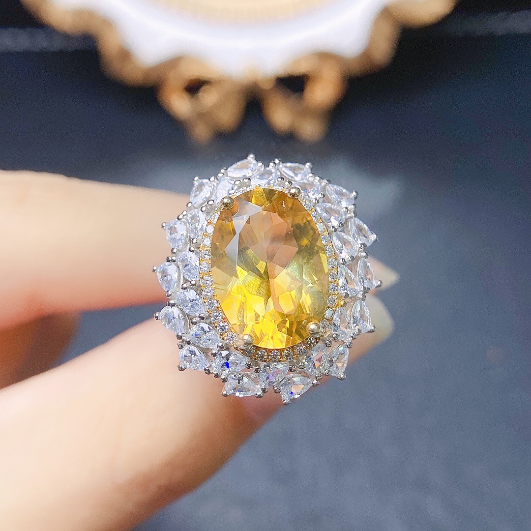 Citrine Ring Image 2