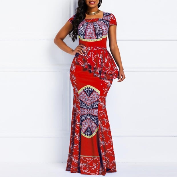 Fashion Digital Printing Dress 2