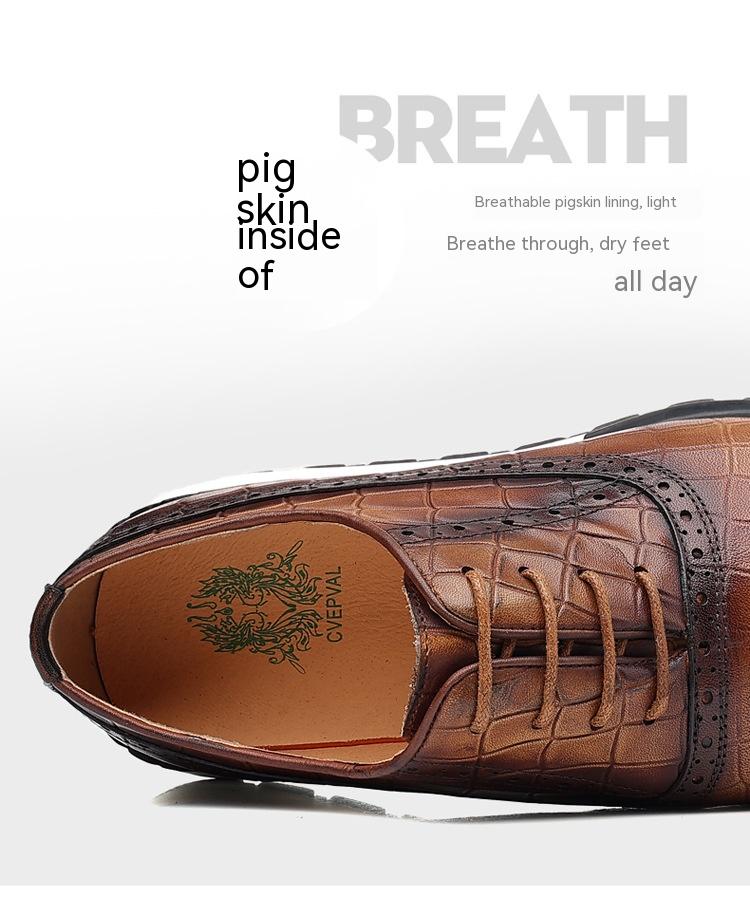 Men's Leather Shoes 7
