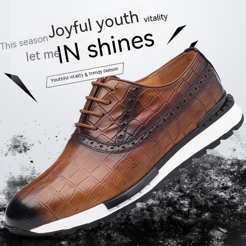 Men's Leather Shoes 4
