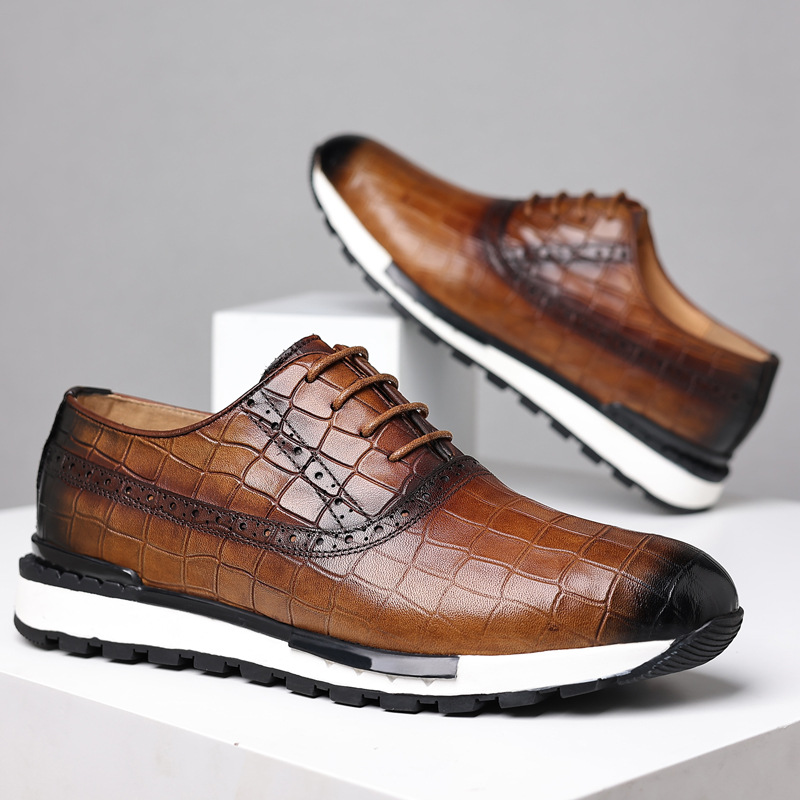 Men's Leather Shoes 2