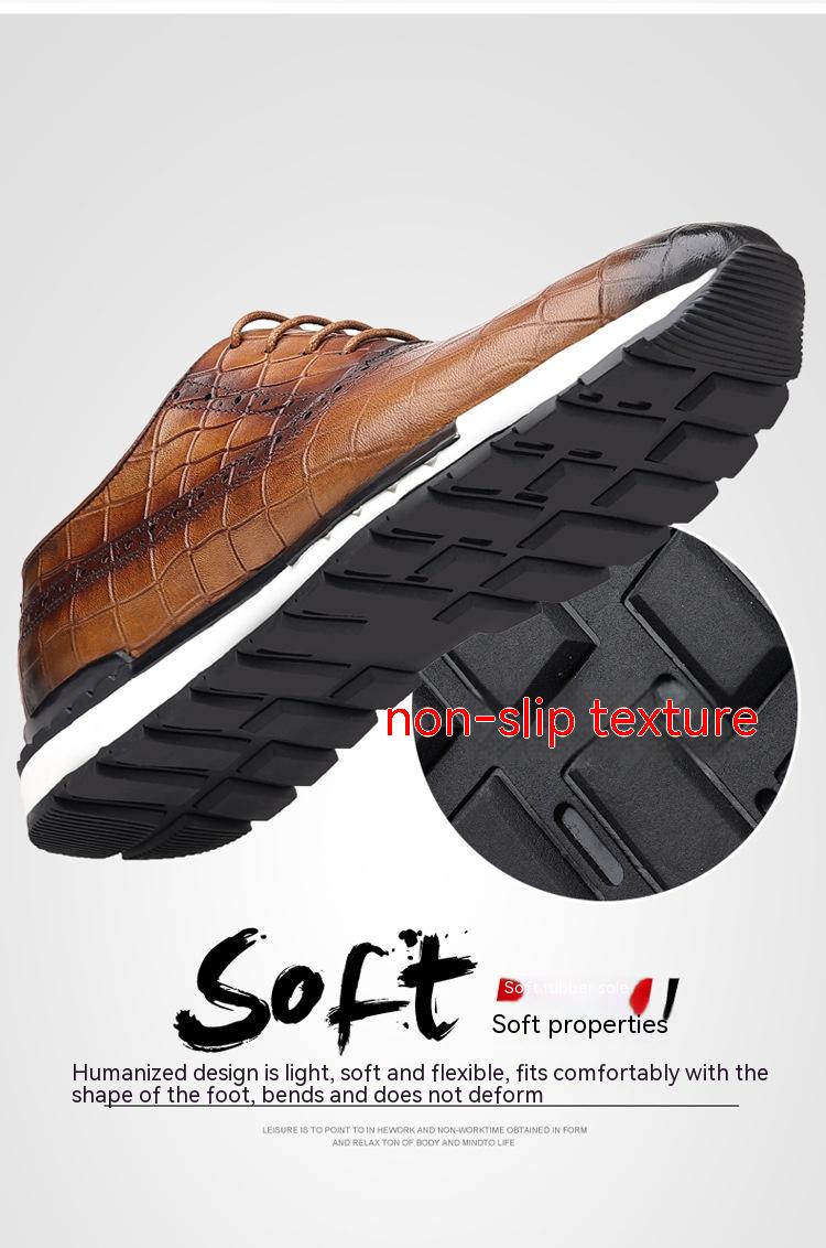 Men's Leather Shoes 5