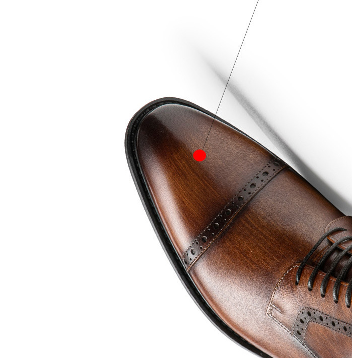 Men's Pointed Toe Retro Martin Boots 2