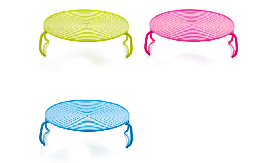 Microwave Layered Steaming Rack Image 4