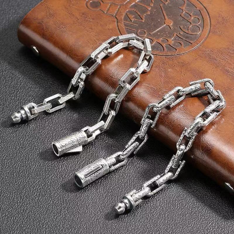 Xiangyun Chinese Style Men's Bracelet Image 4