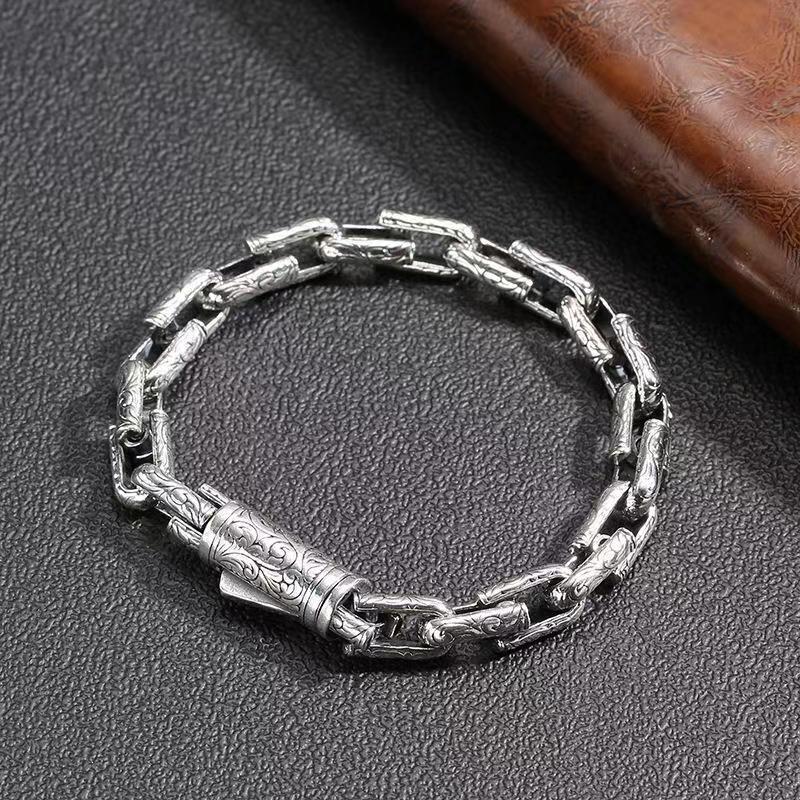 Xiangyun Chinese Style Men's Bracelet Image 5