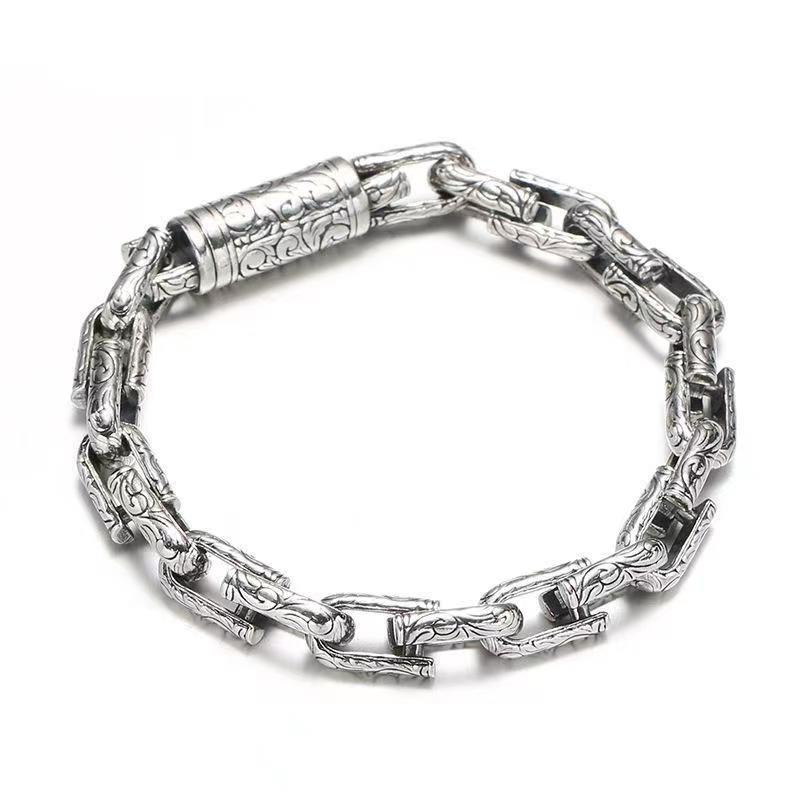 Xiangyun Chinese Style Men's Bracelet Image 2