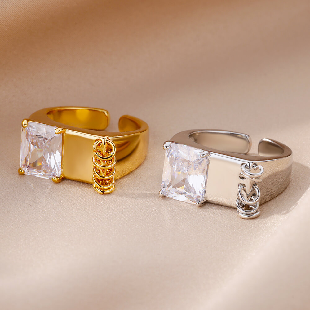 Minority Fashion Ring 18