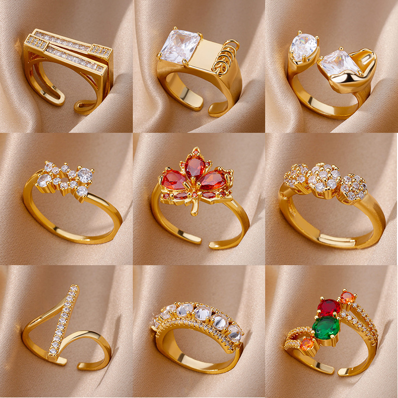 Minority Fashion Ring 22