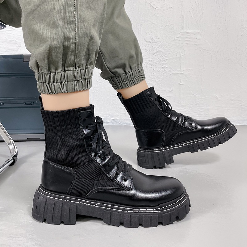 Platform Martin Boots Image 6