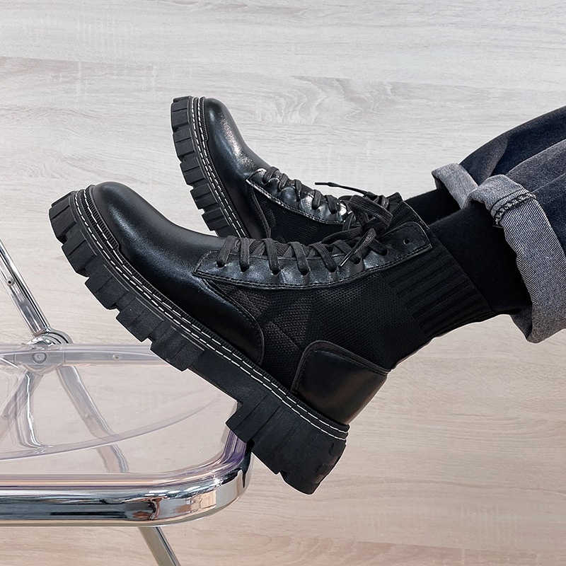 Platform Martin Boots Image 2