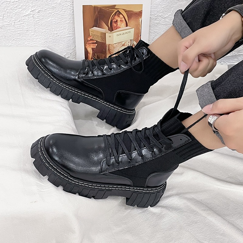 Platform Martin Boots Image 4