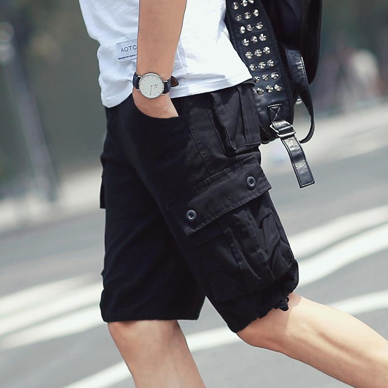 Overall Shorts
