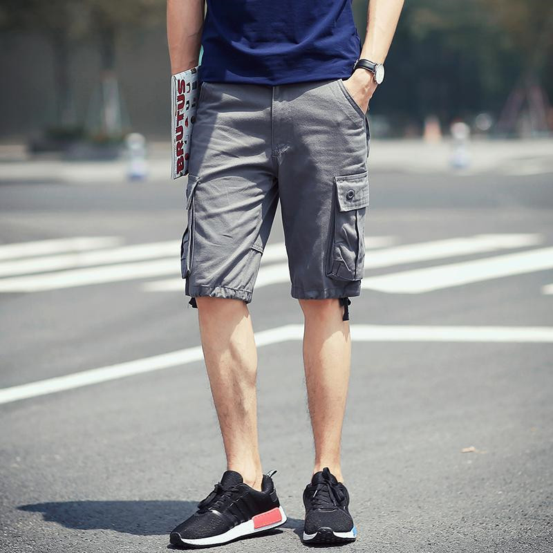 Overall Shorts