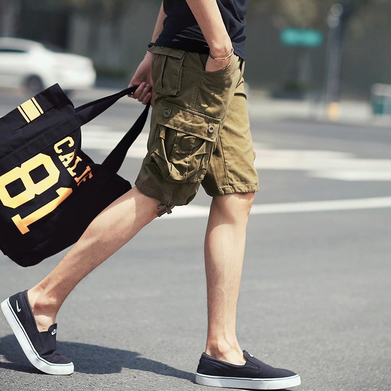 Overall Shorts