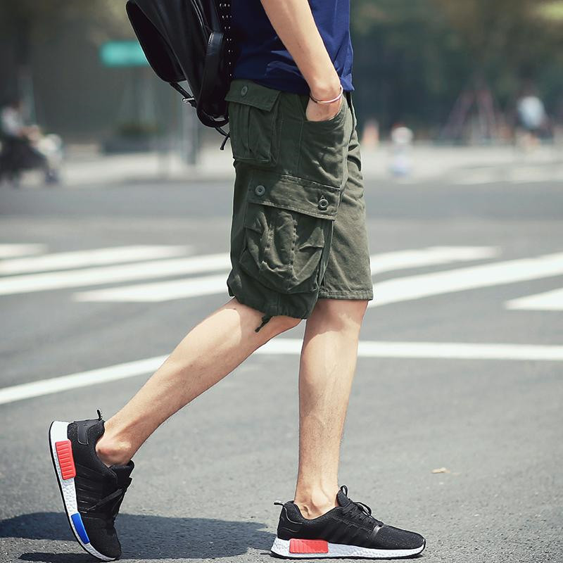 Overall Shorts