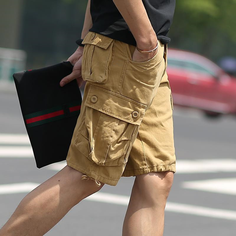 Overall Shorts