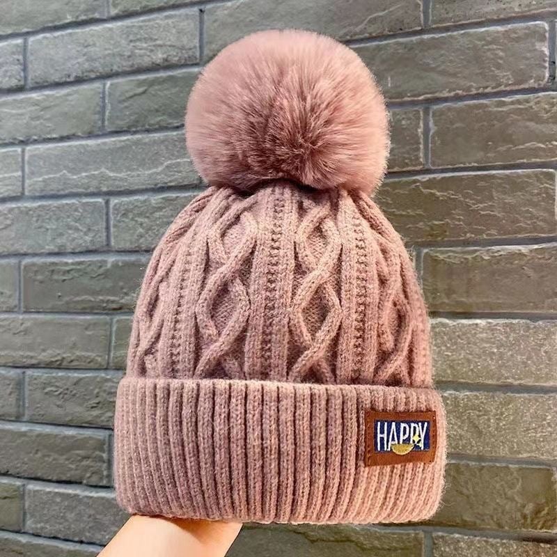 Winter Knitted Hat White