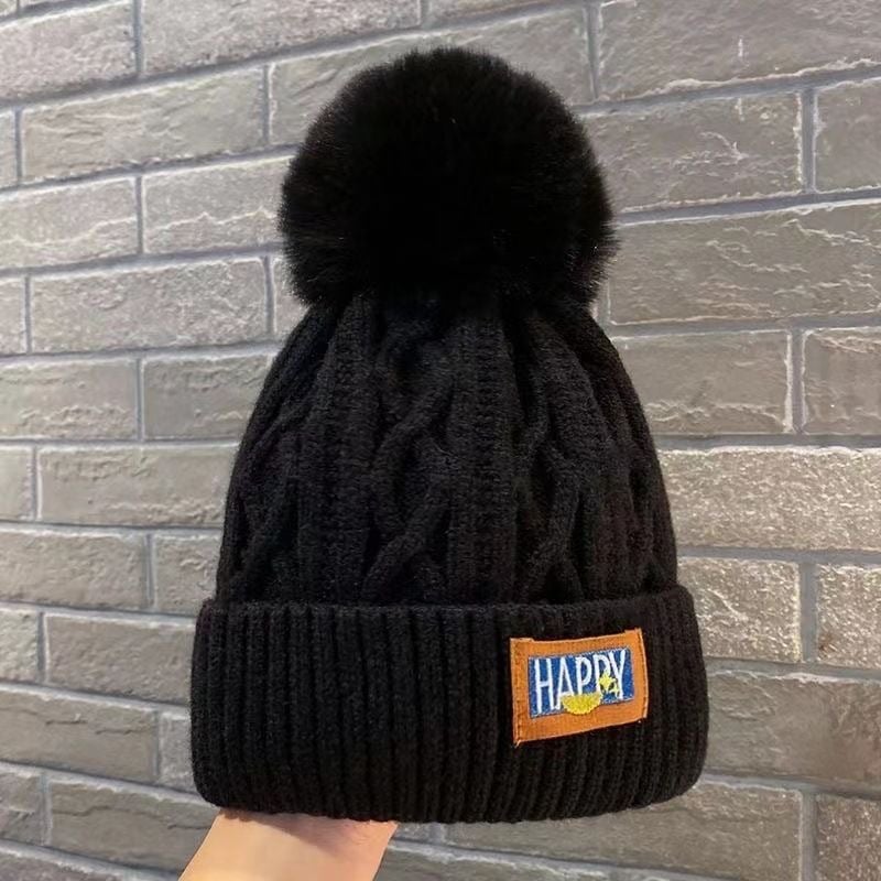 Winter Knitted Hat Collection