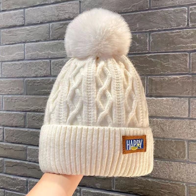 Winter Knitted Hat Black