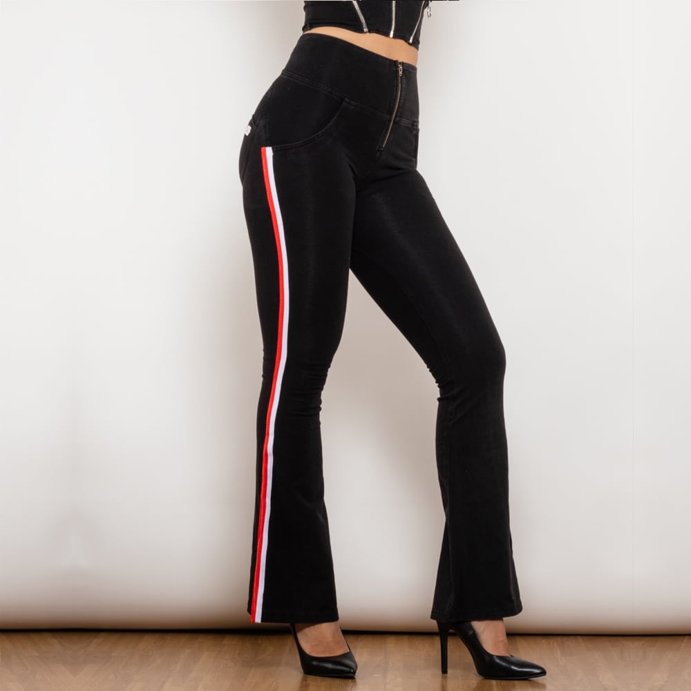 Shascullfites Melody Scrunch Bum Jeans - Image 3