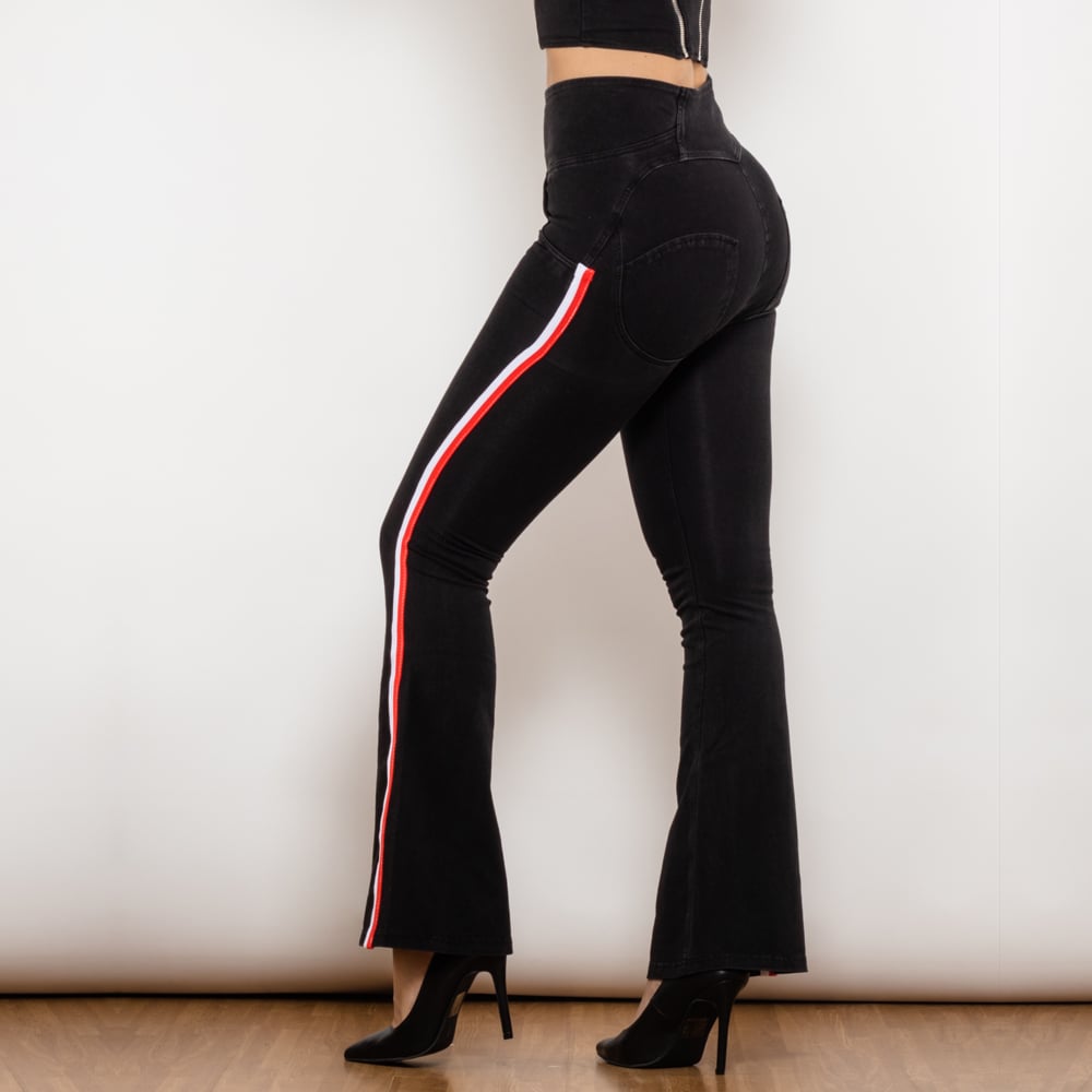 Shascullfites Melody Scrunch Bum Jeans - Image 5