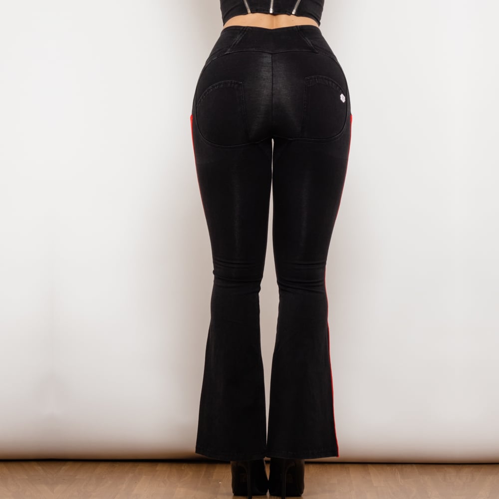 Shascullfites Melody Scrunch Bum Jeans - Image 4