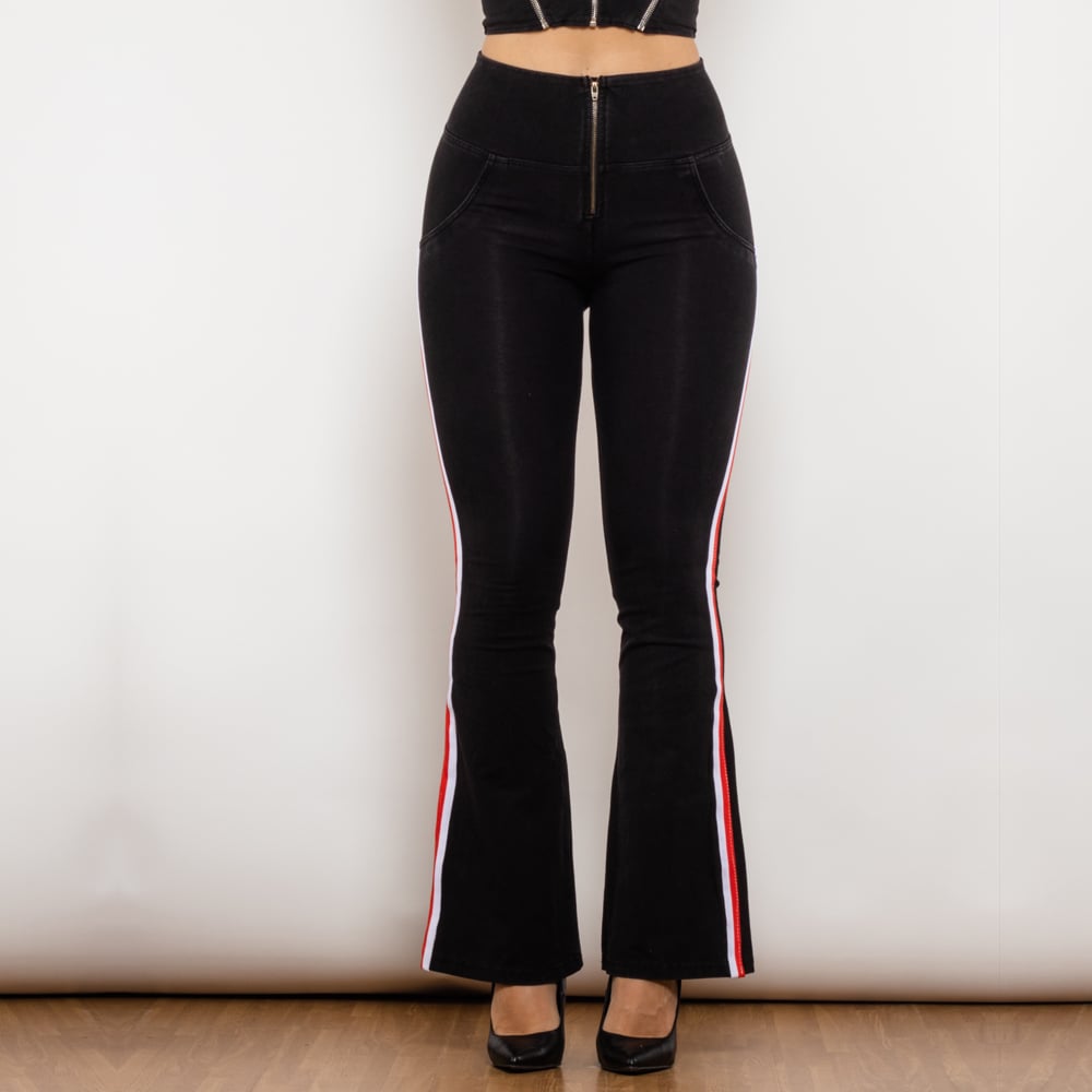 Shascullfites Melody Scrunch Bum Jeans - Image 6