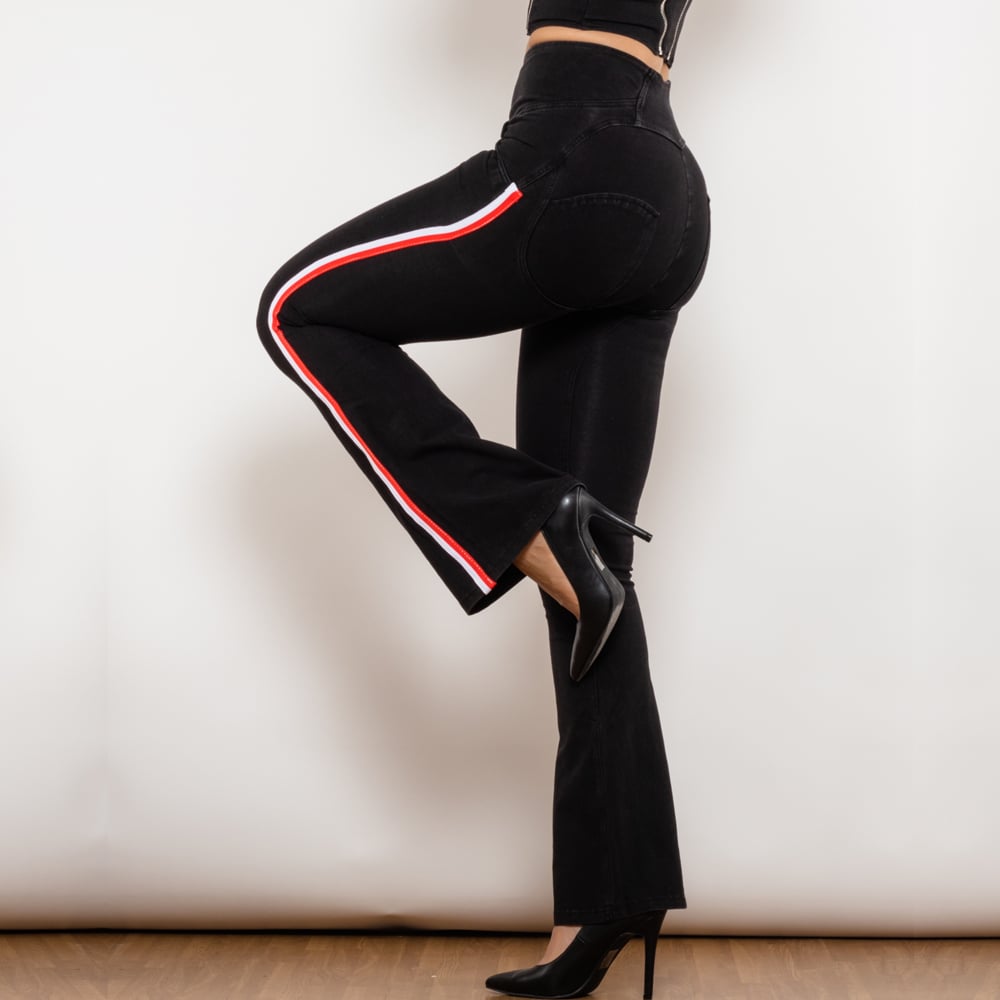 Shascullfites Melody Scrunch Bum Jeans - Image 9