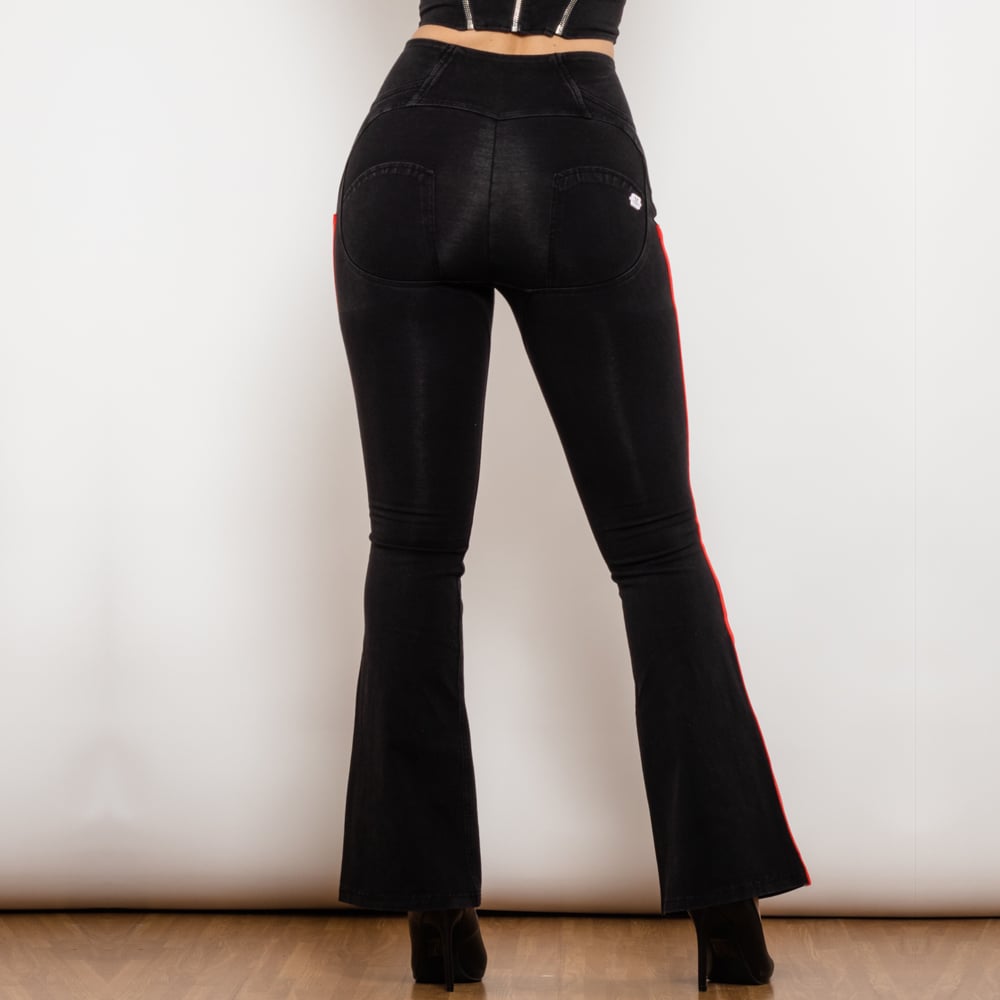 Shascullfites Melody Scrunch Bum Jeans - Image 2